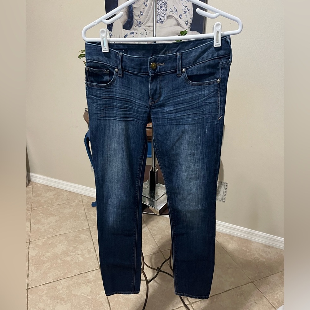Express Low Rise Jeans - 2